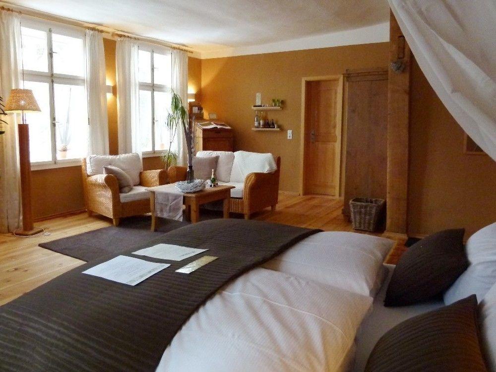 Hotel Gutshof Woldzegarten Zewnętrze zdjęcie