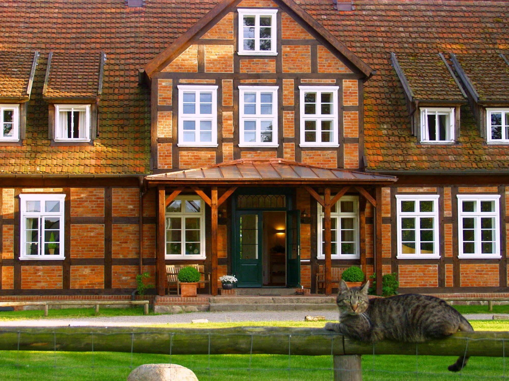 Hotel Gutshof Woldzegarten Zewnętrze zdjęcie