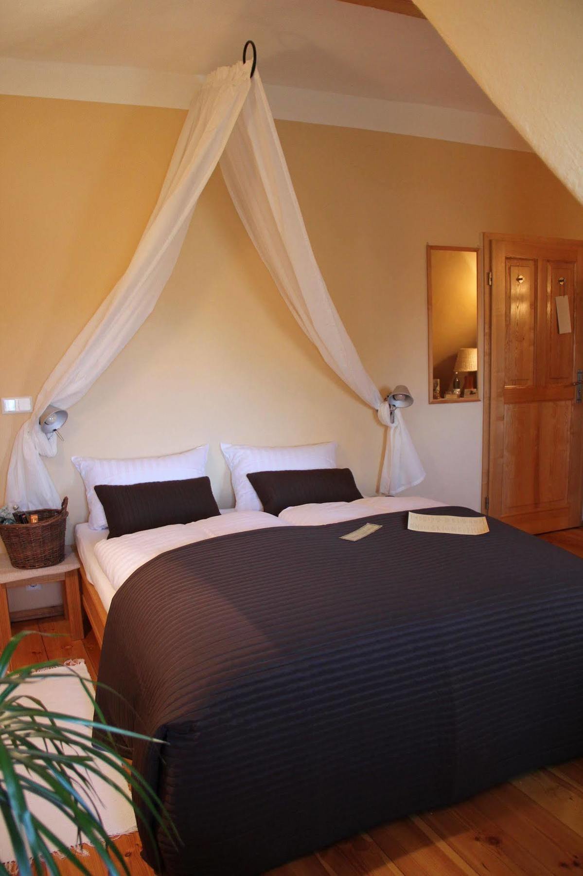 Hotel Gutshof Woldzegarten Zewnętrze zdjęcie