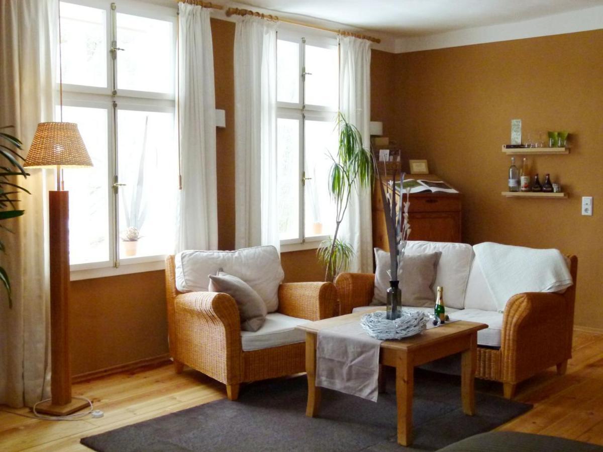 Hotel Gutshof Woldzegarten Zewnętrze zdjęcie