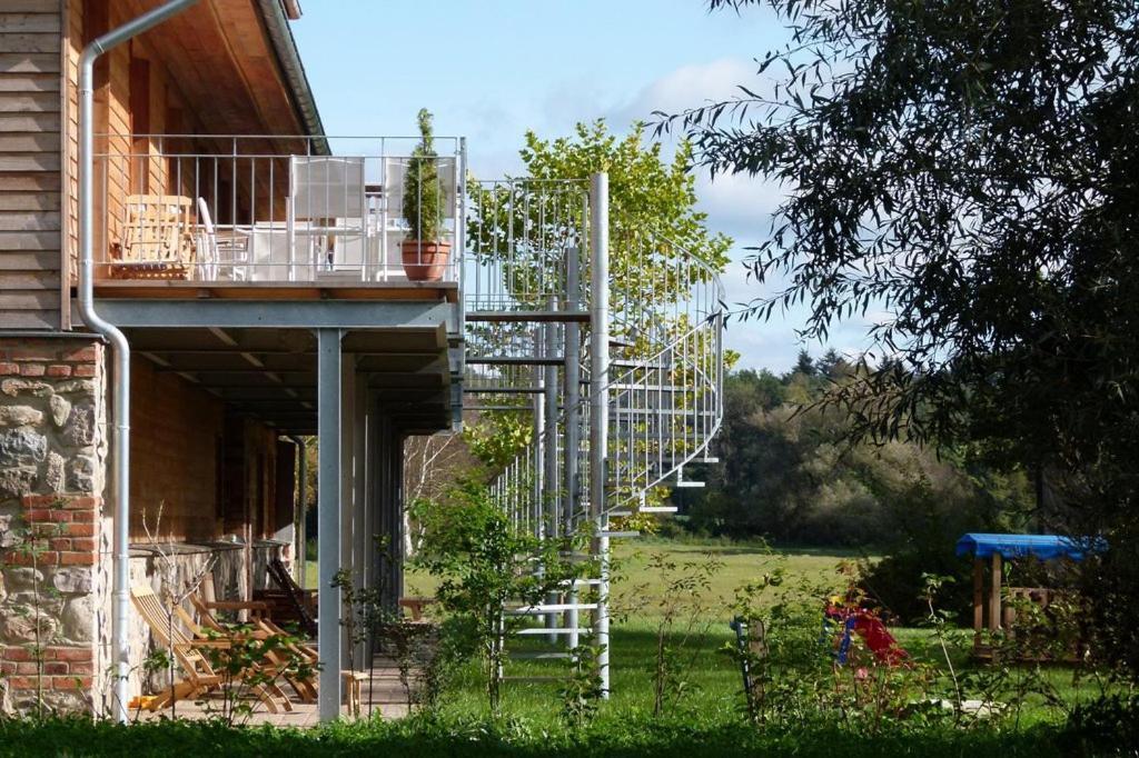 Hotel Gutshof Woldzegarten Zewnętrze zdjęcie