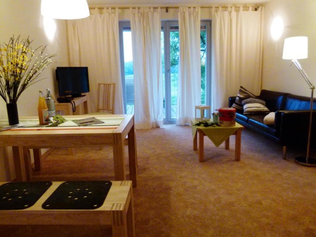 Hotel Gutshof Woldzegarten Zewnętrze zdjęcie